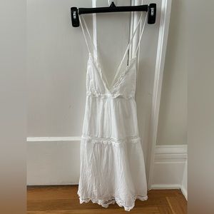 Aritzia Sunday best white dress XS